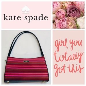 Kate Spade Striped Handbag